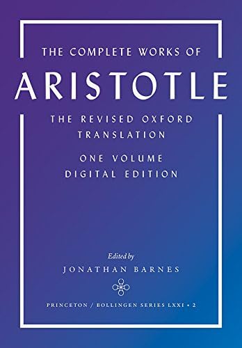 Amazon.com: Aristotle: Complete Works: Two-Volume Set eBook